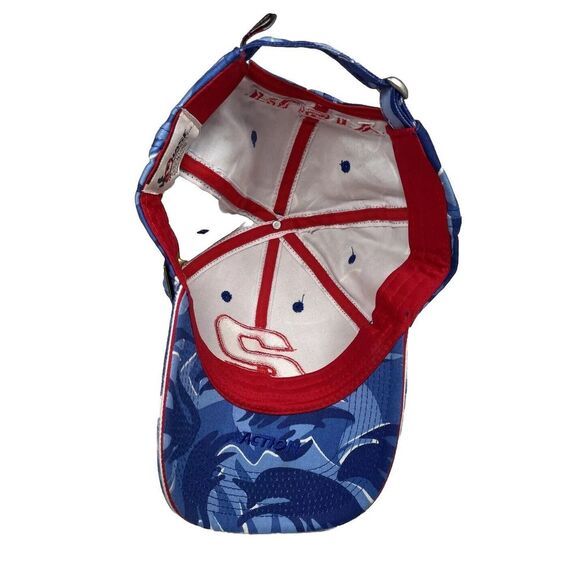 Rusty Wallace #2 Cap Hat Chase Authentics Blue Camo One Size Fits Most - Picture 7 of 8